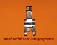 Veritas textima knopflochfuß gebraucht kaufen  Berlin