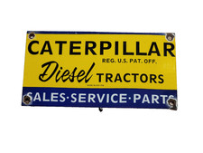 Vintage caterpillar porcelain for sale  Shavertown
