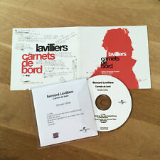 Bernard lavilliers carnets d'occasion  Limoges-