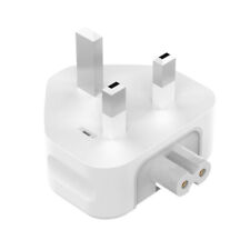 Adaptador CA de parede plugue Reino Unido cabeça de pato 2 pinos para Apple Macbook Pro plugue carregador de energia comprar usado  Enviando para Brazil