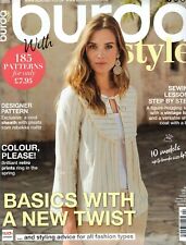 Burda style magazine for sale  Boxford