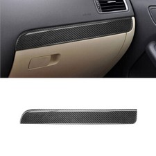 Usado, Acabamento da tampa do painel de passageiros interior fibra de carbono para Volkswagen Jetta Sedan comprar usado  Enviando para Brazil