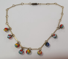 Murano bead gold for sale  MILTON KEYNES