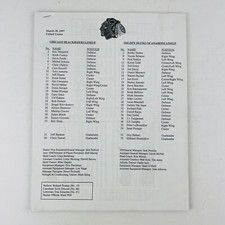 Chicago blackhawks press for sale  Oswego