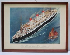 Vintage poster cean gebraucht kaufen  Hamburg