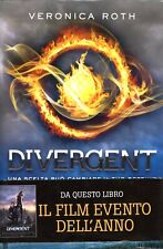 Divergent libro veronica usato  Roma