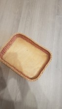 Flechtwaren regalkorb bst gebraucht kaufen  Wittichenau