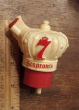 Seagram seagrams whiskey for sale  Lake Orion