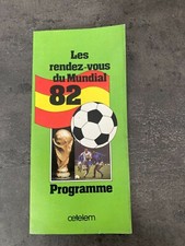 Usado, Programme Mundial world cup 82 football  offert par cetelem  H2 comprar usado  Enviando para Brazil