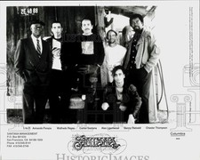 Usado, 1990 Press Photo Santana, grupo musical - srp01707 comprar usado Usado, 1990 Press Photo Santana, grupo musical - srp01707 comprar usado  Enviando para Brazil