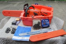 Husqvarna chainsaw 350 for sale  Bath