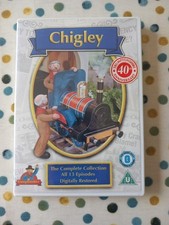 Chigley dvd complete for sale  BERKHAMSTED