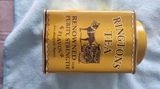 ringtons tea tin for sale  WALLSEND