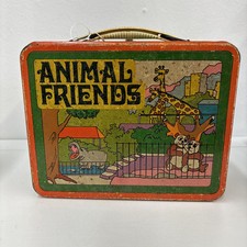 metal lunch box vintage lunchbox for sale  Ocala