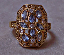 Ancienne bague vermeil d'occasion  France