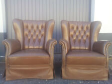 Chesterfield sessel paar gebraucht kaufen  Dillingen/ Saar