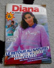 Livre diana plaisirs d'occasion  Strasbourg-