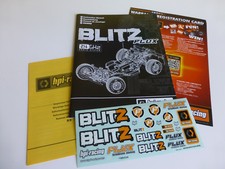 Hpi blitz flux gebraucht kaufen  Schraplau
