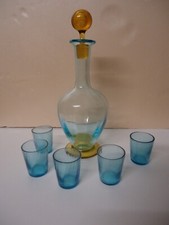 Ancienne carafe verre d'occasion  Seloncourt