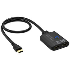 Hdmi switch umschalter gebraucht kaufen  Lübben (Spreewald)
