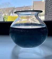 Tischvase glas transparent gebraucht kaufen  Oberhausen