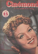 Cinémonde 655 edwige d'occasion Cinémonde 655 edwige d'occasion  Saint-Étienne-de-Saint-Geoirs
