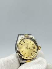 Ladies steel gold for sale  LONDON