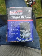 Sealey vs157 100mm for sale  BASINGSTOKE