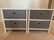 Bedside tables used for sale  LONDON