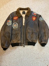 Vintage avirex leather for sale  Bangor
