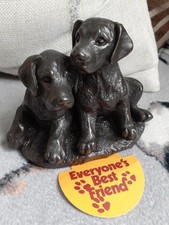 Labrador puppies figurine for sale  WALLASEY