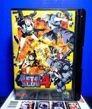 METAL SLUG 4 COMPLET BOÎTE NOTICE NEO GEO AES NTSC JAPÃO CIB SNK - Quase em perfeito estado NGH comprar usado  Enviando para Brazil