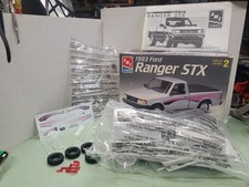 Kit de modelo de picape AMT/Ertl 1993 Ford Ranger STX aberto com conteúdo lacrado comprar usado  Enviando para Brazil