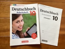 Deutsch arbeitsheft realschule gebraucht kaufen  Weichs