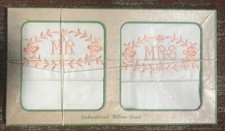 Nos vintage embroidered for sale  Mchenry