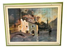 Lorenzetti quadro dipinto usato  Viareggio