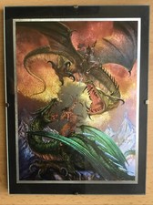 Fantasy drachen bild gebraucht kaufen  Trier