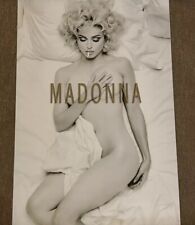Pôster raro Madonna Bad Girl novo em folha... comprar usado  Enviando para Brazil