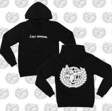 Moletom Layr Oficial com Capuz Estampa Global Duck Puff Cápsula Preto Tamanho 2XL comprar usado  Enviando para Brazil