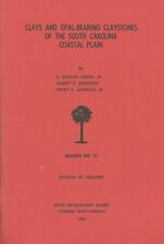 Clays and Opal-bearing Claystones of the South Carolina Coastal Plain comprar usado  Enviando para Brazil