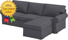 Sofa cover only d'occasion  Expédié en Belgium