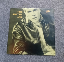 The Smiths - Ask orig German 12" clear vinyl VG+/VG+ Teldec comprar usado  Enviando para Brazil