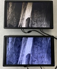 Monitor LCD retroiluminado LED duplo (2) Dell 08VVND P2012Ht 20" widescreen 1600x900 60Hz comprar usado  Enviando para Brazil