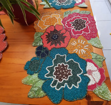 Handmade placemat glass for sale  FELTHAM