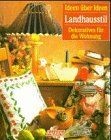 Landhausstil dekoratives wohnu gebraucht kaufen  Berlin