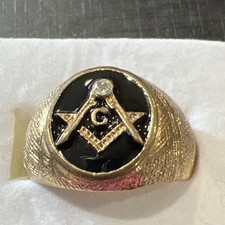 Masonic ring size for sale  Justin