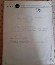 Nasa apollo mission d'occasion  Latronquière