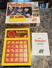 Vintage perfection game for sale  PONTEFRACT