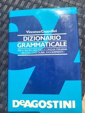 dizionario grammaticale usato  Toscolano Maderno