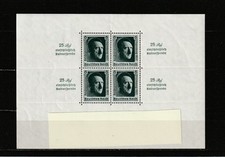 Deutsches reich block gebraucht kaufen  Nübel